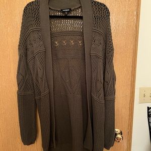 Express cardigan